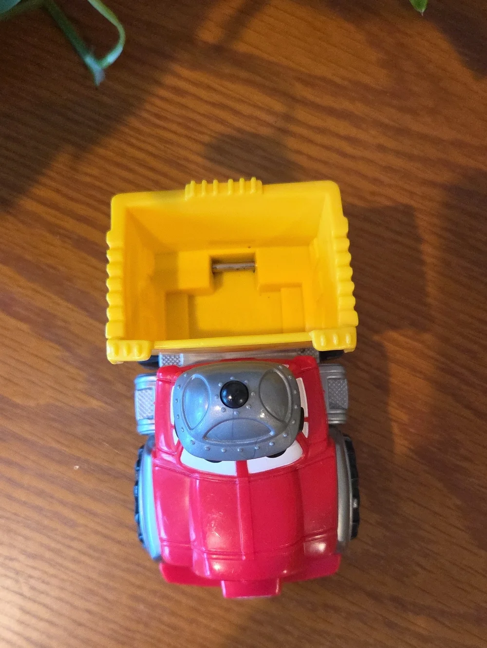 Tonka Red and Yellow Cartoon-Face 
